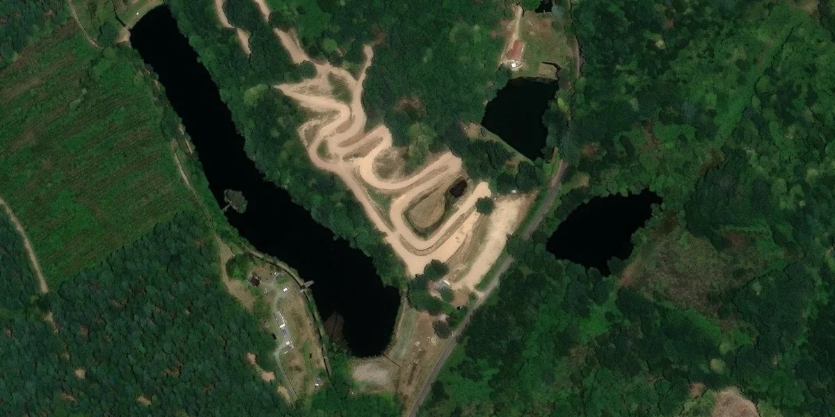 Circuit Moto Cross de Compreignac
