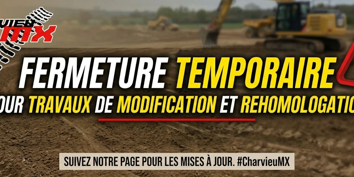Circuit Moto Cross de Charvieu Chavagneux