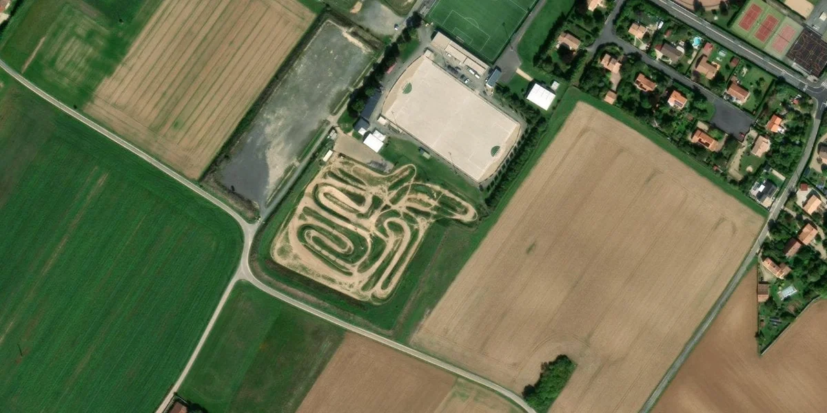 Circuit de Motocross de Neuville de Poitou