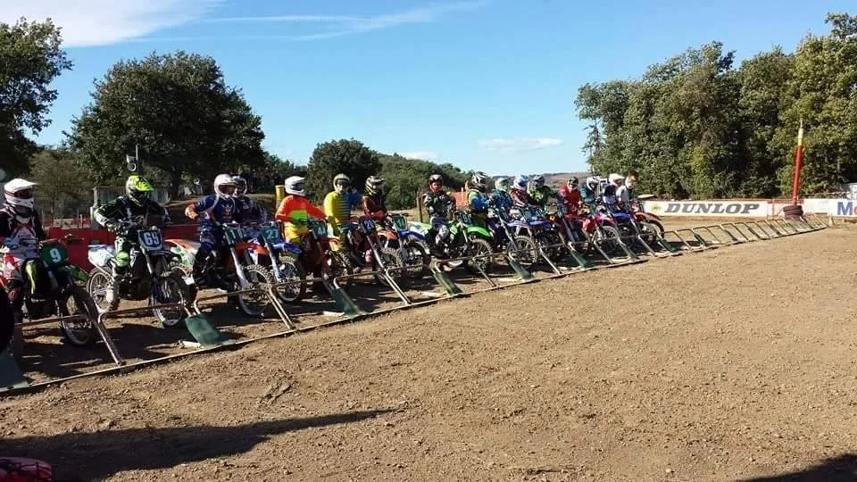 Circuit Moto Cross de Beaumont - Lasplagne