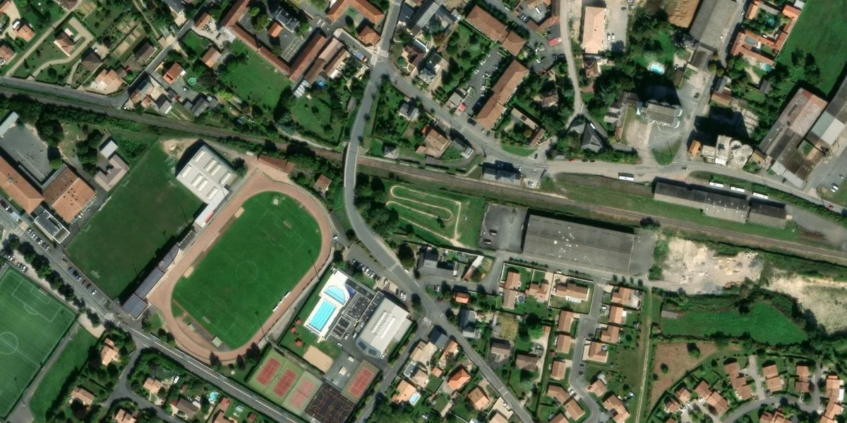 Terrain de BMX / MBX