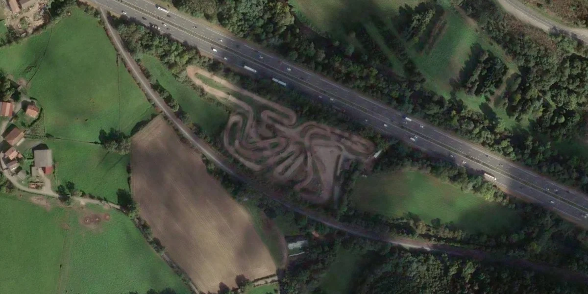 Circuit Moto Cross de La Fouillouse