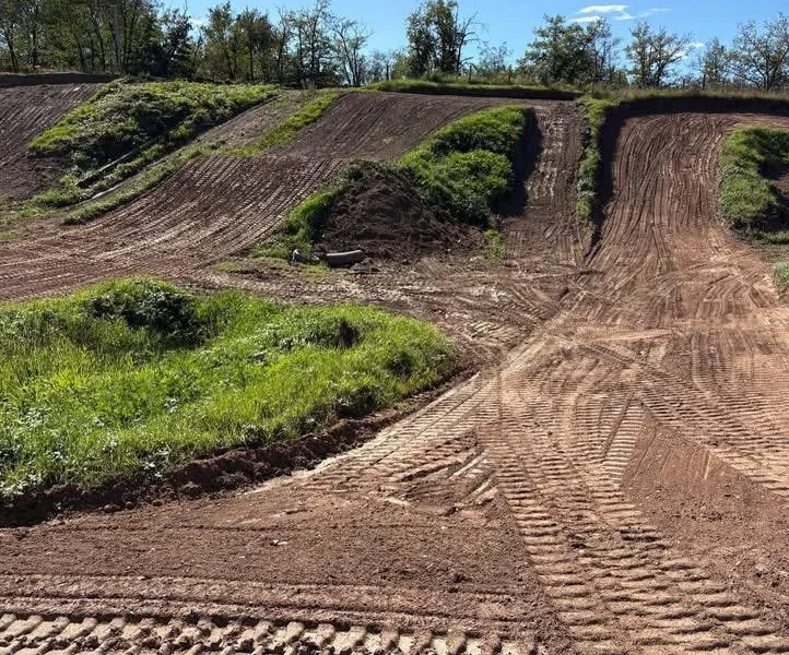 Circuit Moto Cross de La Fouillouse