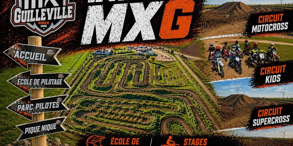 Circuit Moto Cross de Guilleville