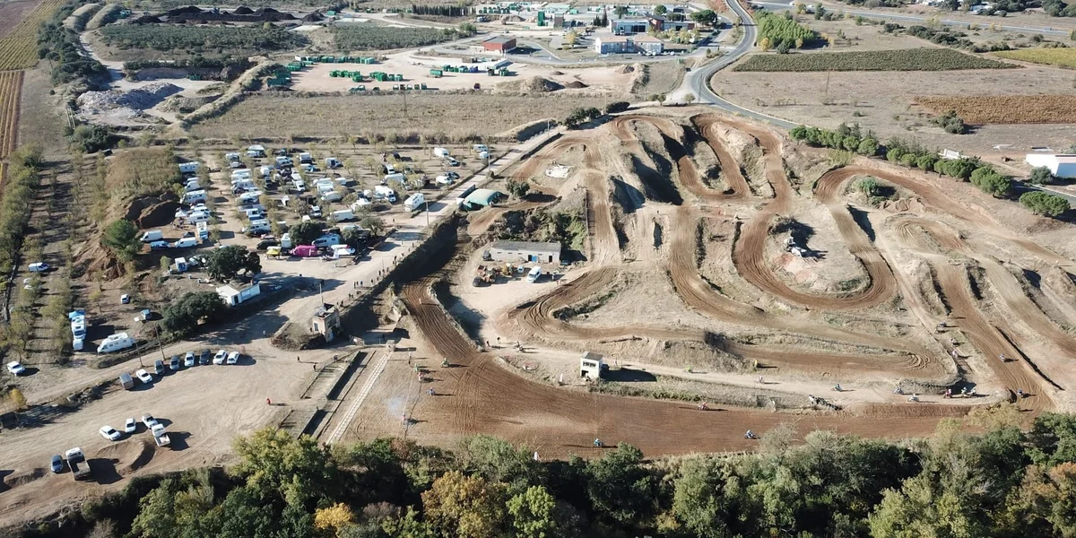 Circuit Moto Cross d'Aspiran