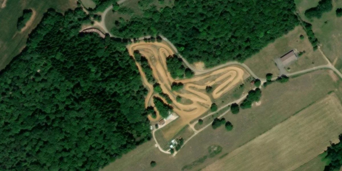 Circuit Moto Cross de Chaux