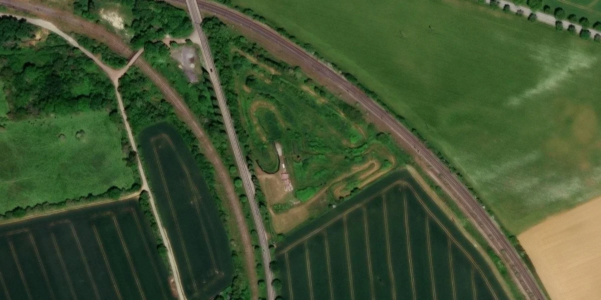Circuit Moto Cross de Audun-Le-Roman