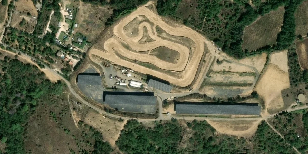 Circuit d'Auto Cross Saint Martin