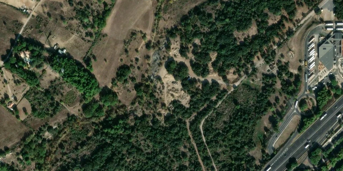 Terrain de Trial - Base de Loisirs Tout Terrain la Gardiole