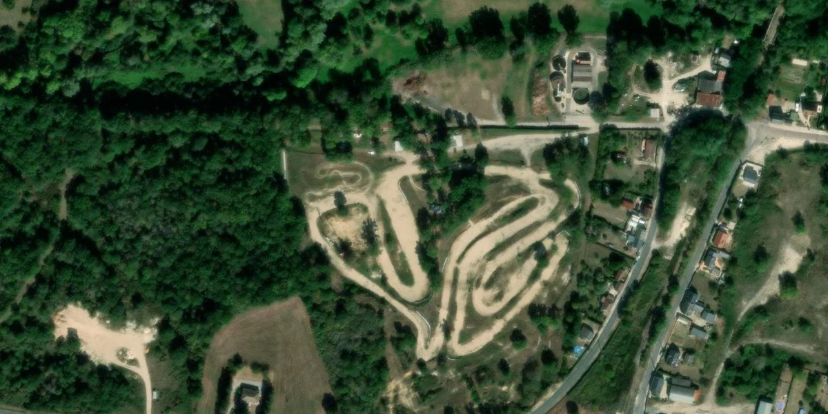 Circuit Moto Cross d'Argent sur Sauldre