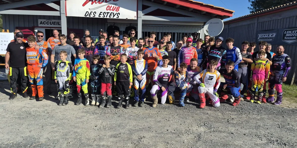Circuit Moto Cross des Esteys
