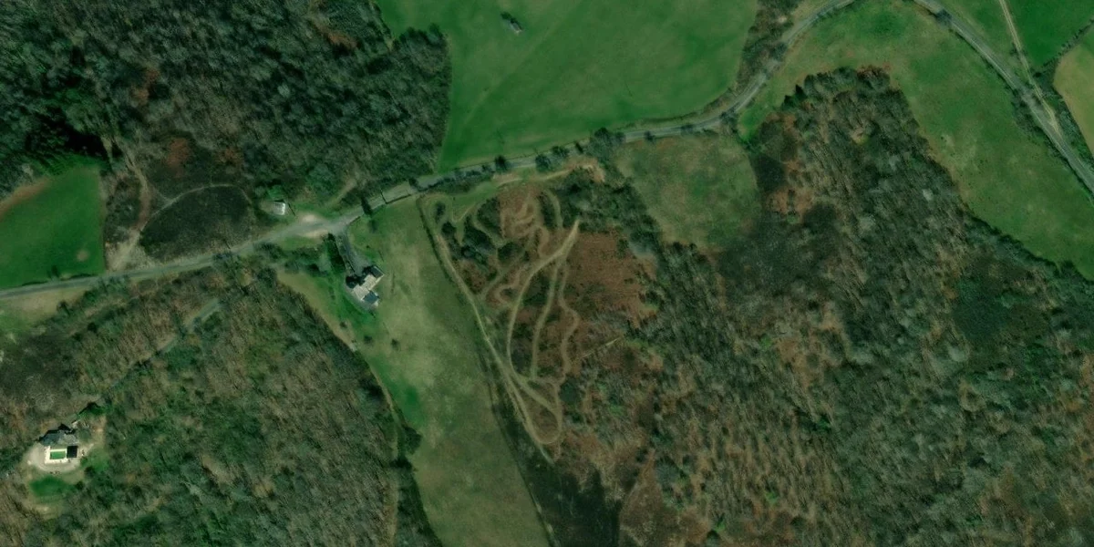 Piste de Moto-Cross de Conques-en-Rouergue
