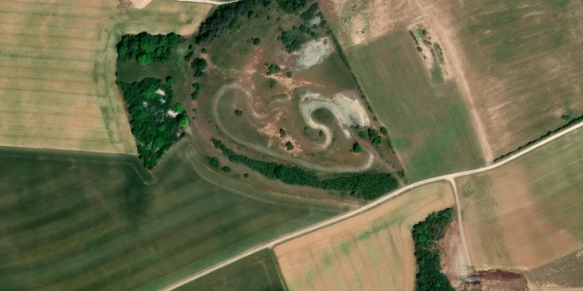 Terrain de Cross de Champougny