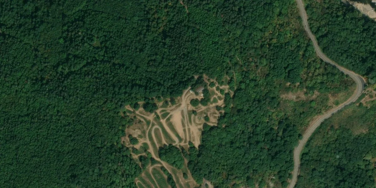 Terrain de Rousiganet — Les Cahoteux de la Cèze