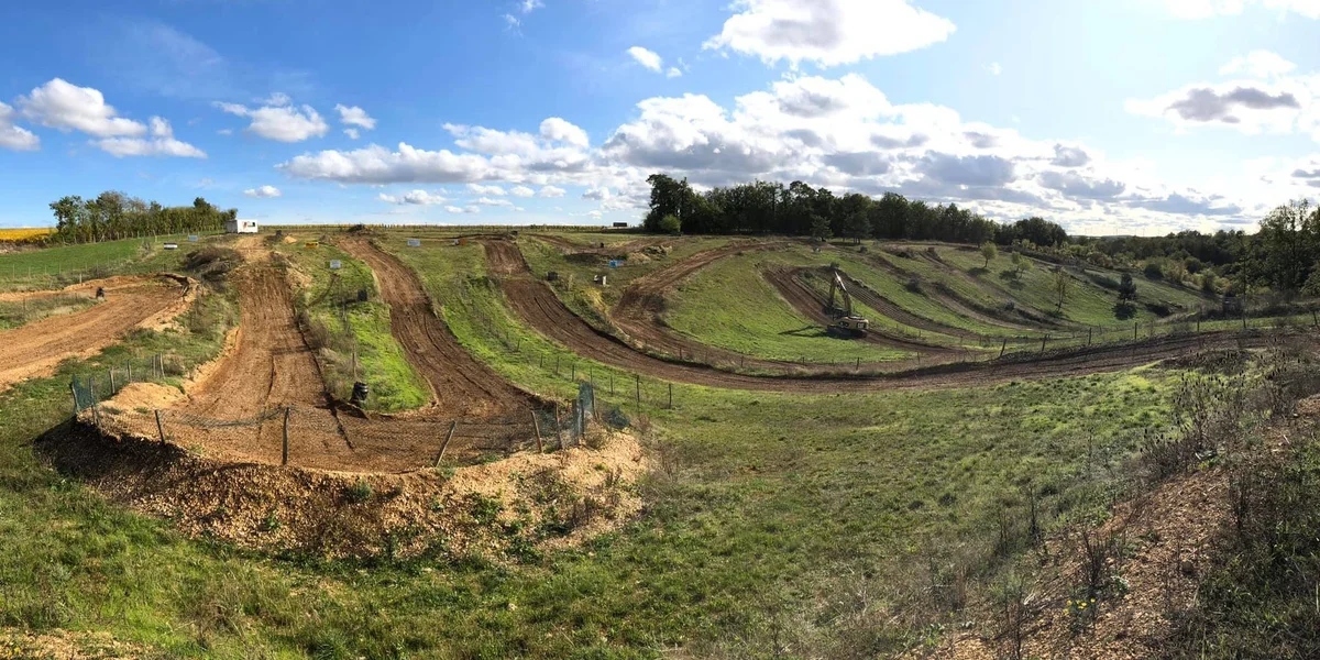 Circuit Moto Cross de Beines