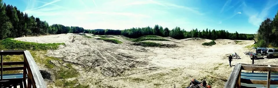 Circuit Moto Cross d'Egletons