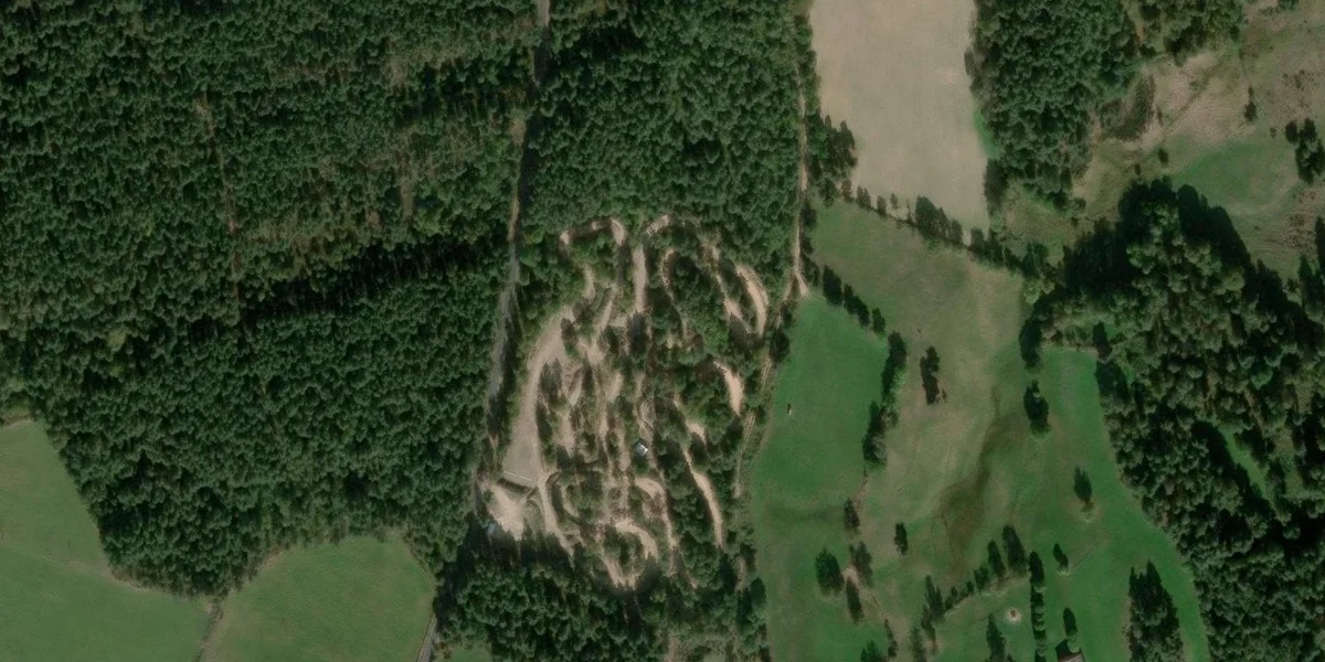 Terrain de Moto Cross de Rocher Blanc