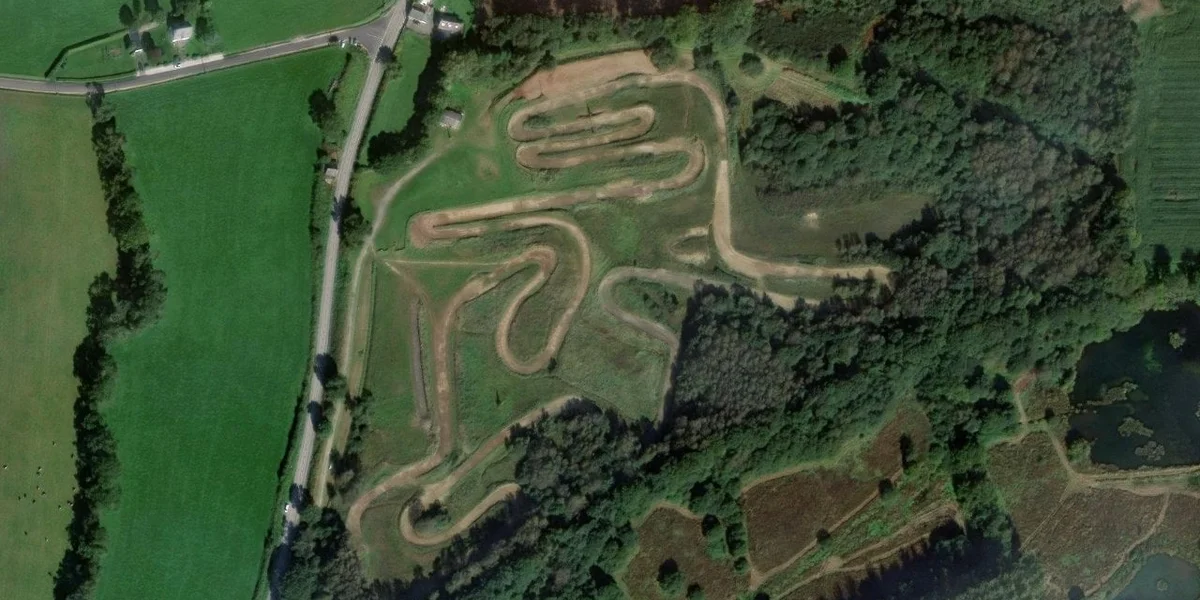Circuit Moto Cross de Rostrenen