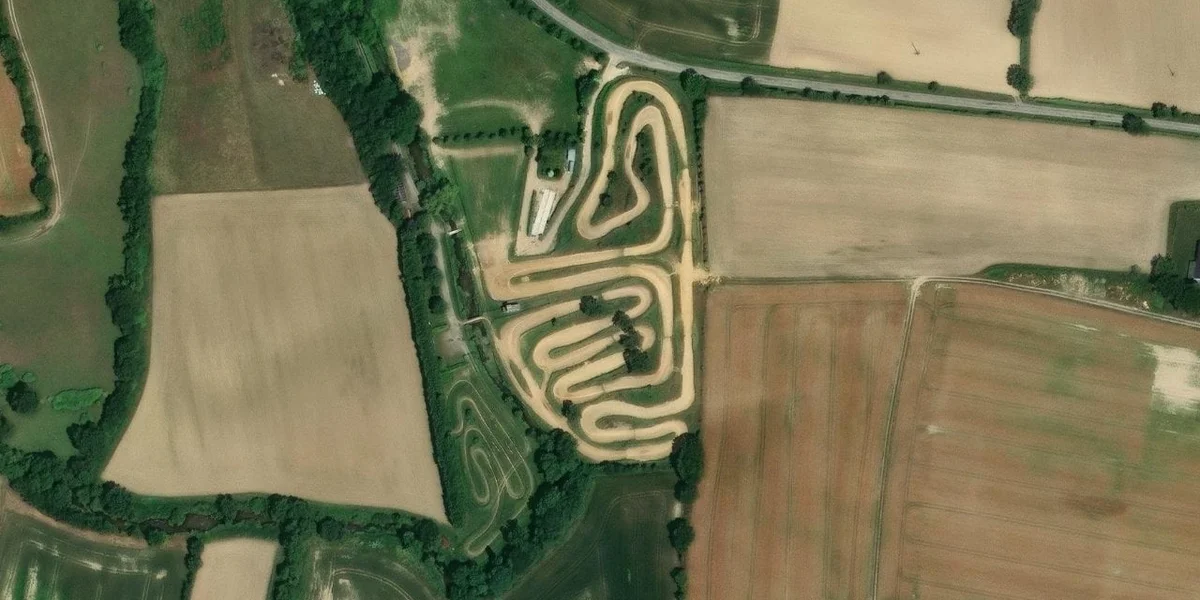 Circuit Moto Cross de Martigné Ferchaud