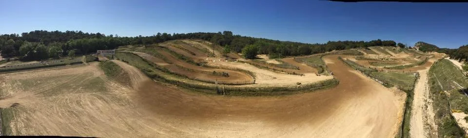 Circuit Moto Cross de Bruno Chaynard
