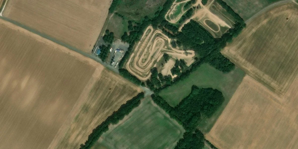 Circuit Moto Cross de Prahecq