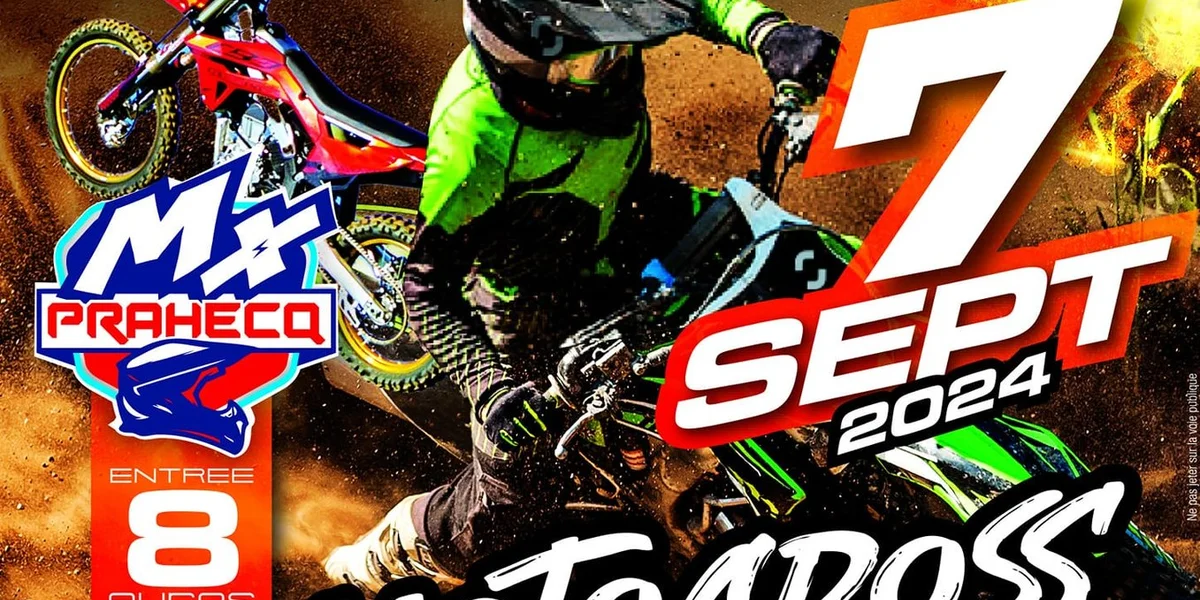 Circuit Moto Cross de Prahecq
