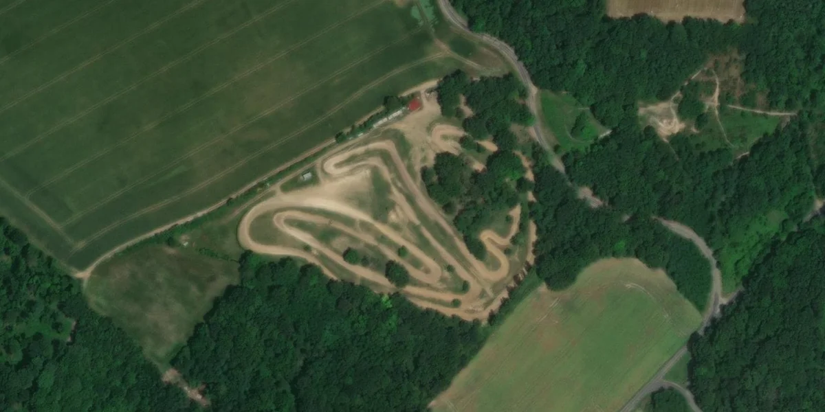 Circuit Moto Cross de Monthiers