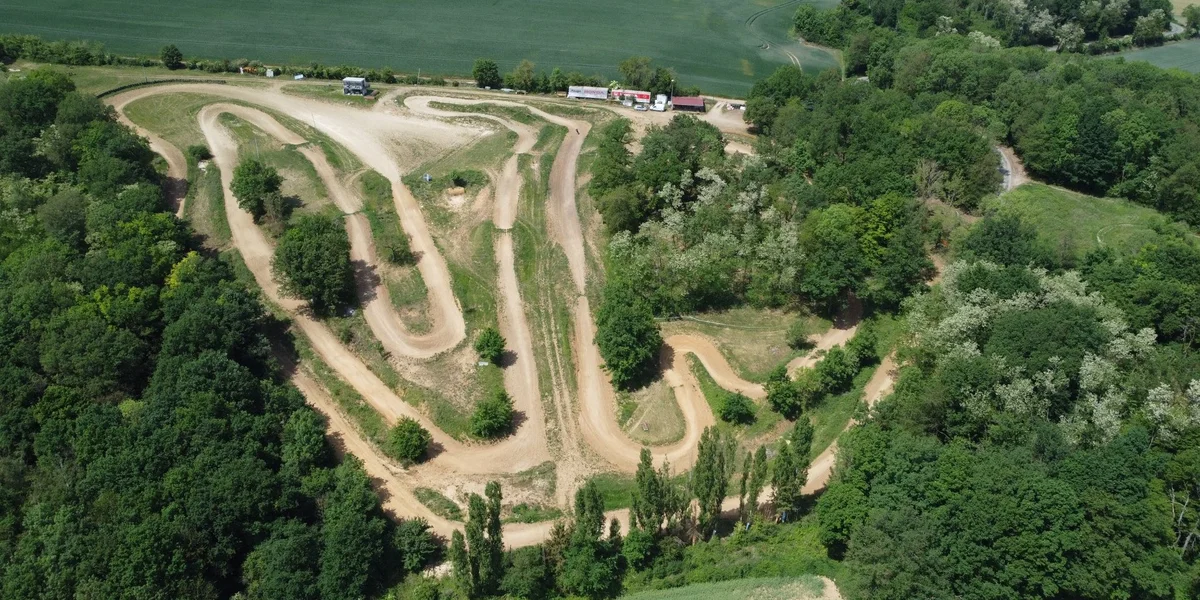 Circuit Moto Cross de Monthiers