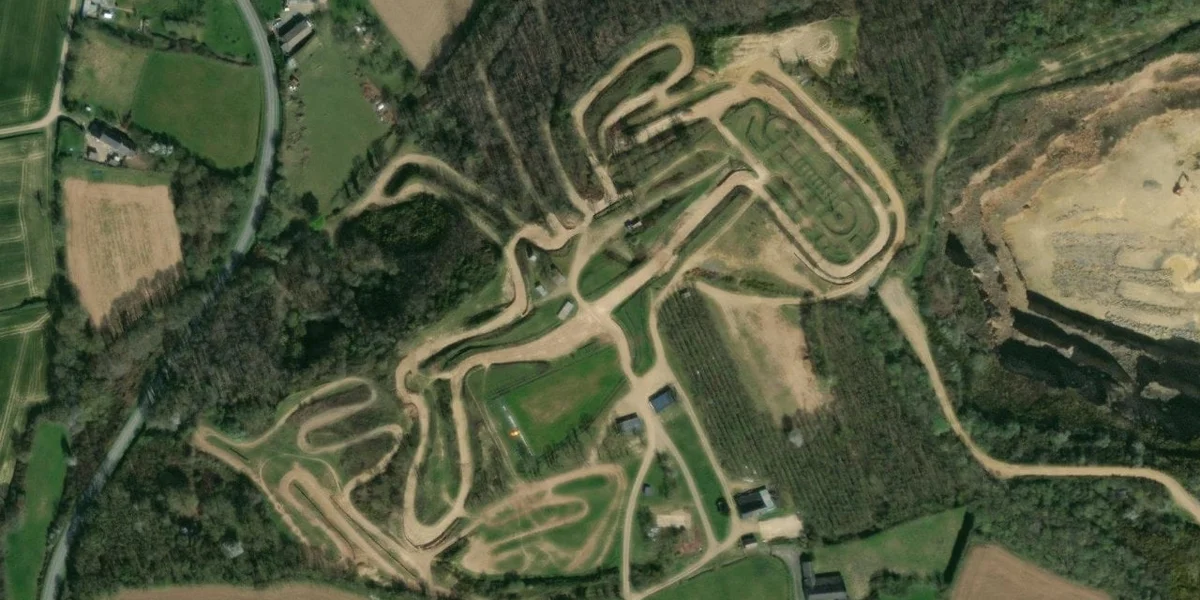 Circuit Moto Cross de Plouasne
