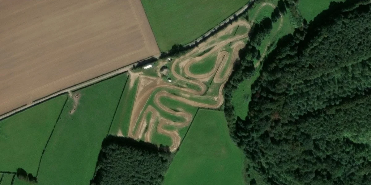 Circuit Moto Cross d'Aibes