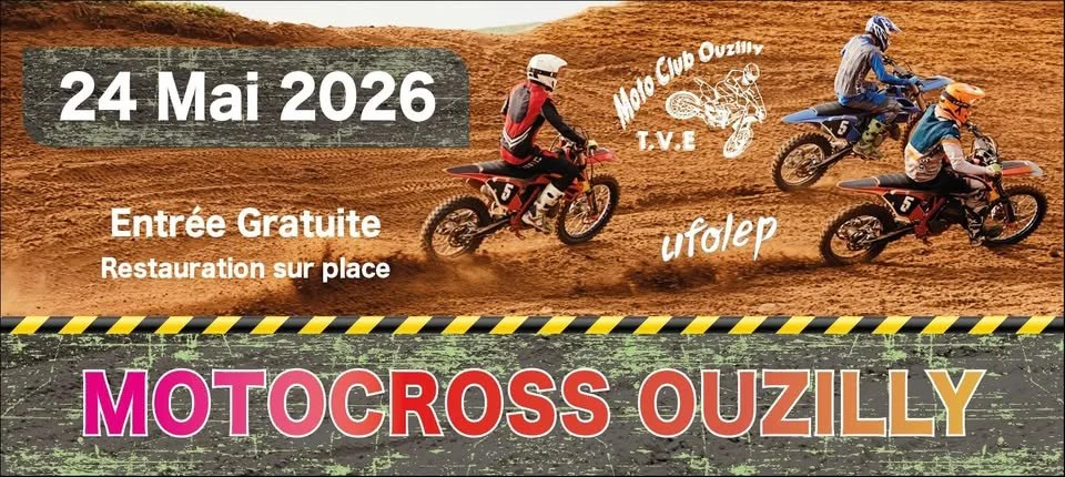Circuit Moto Cross d'Ouzilly