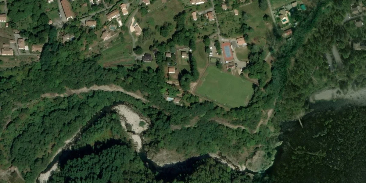 Terrain Vtt de Thueyts