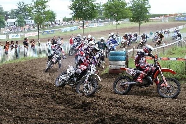 Circuit Moto Cross de Saint Aignan le Jaillard