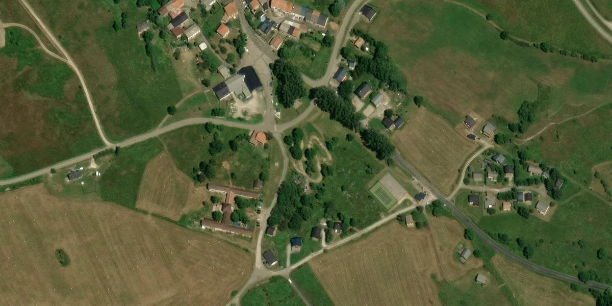 Terrain de Bicross