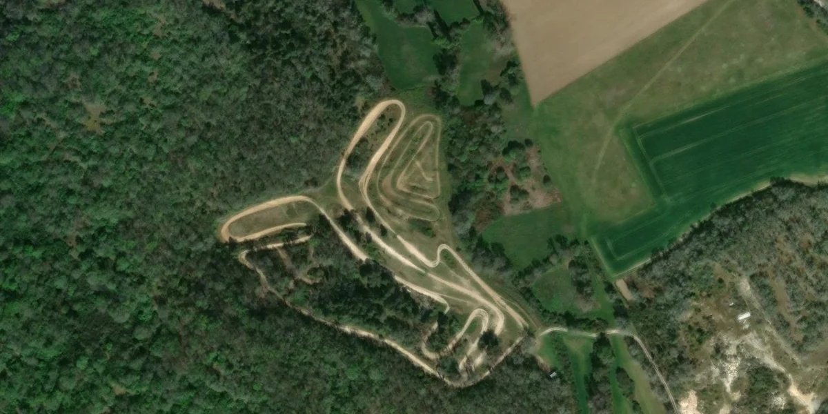 Circuit Moto Cross de Paussac et Saint Vivien
