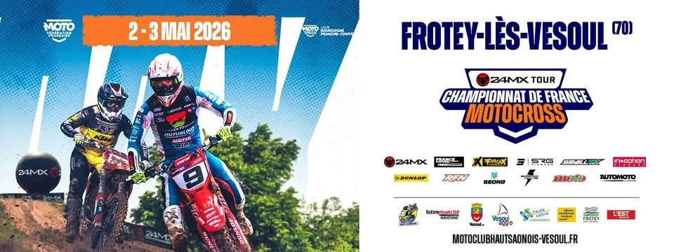 Circuit Moto Cross de Frotey lès Vesoul