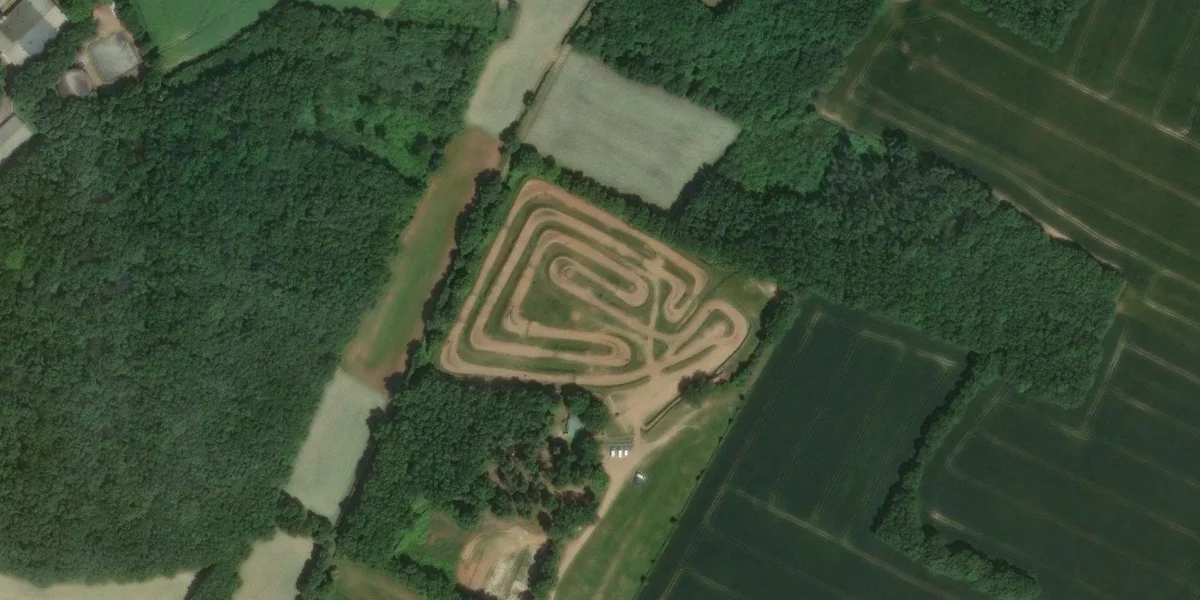 Circuit Moto Cross de Thénezay