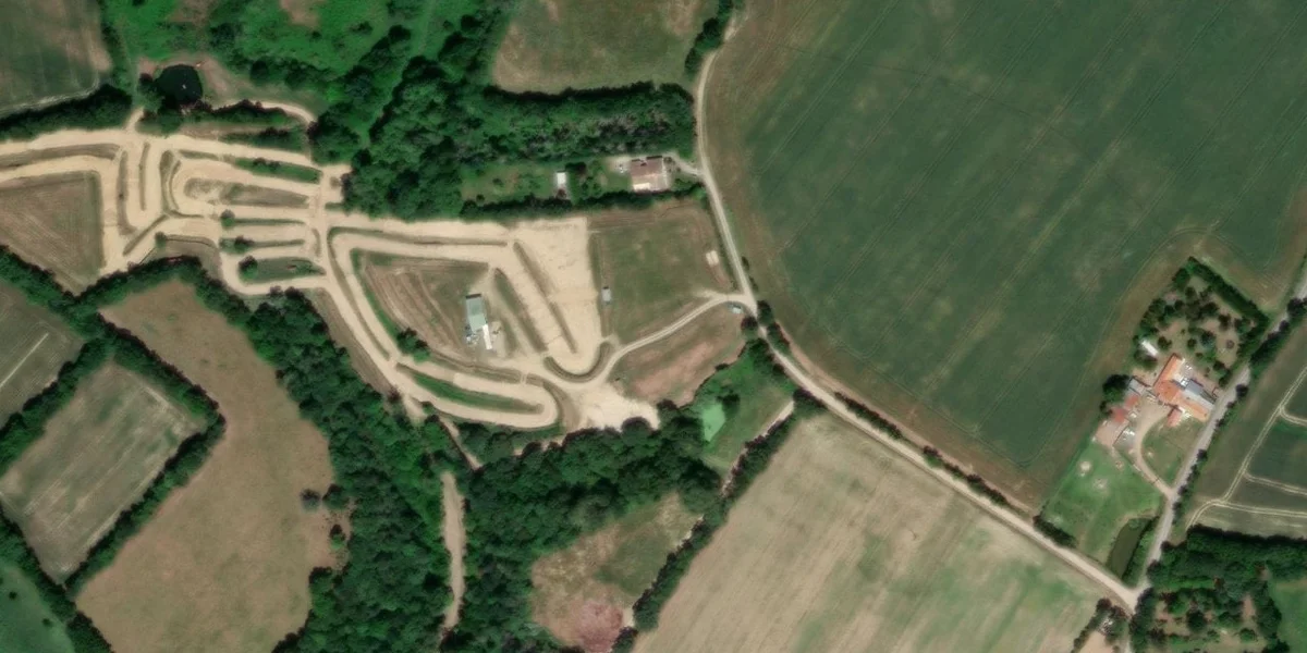 Circuit Moto Cross de Apremont-La Roussière
