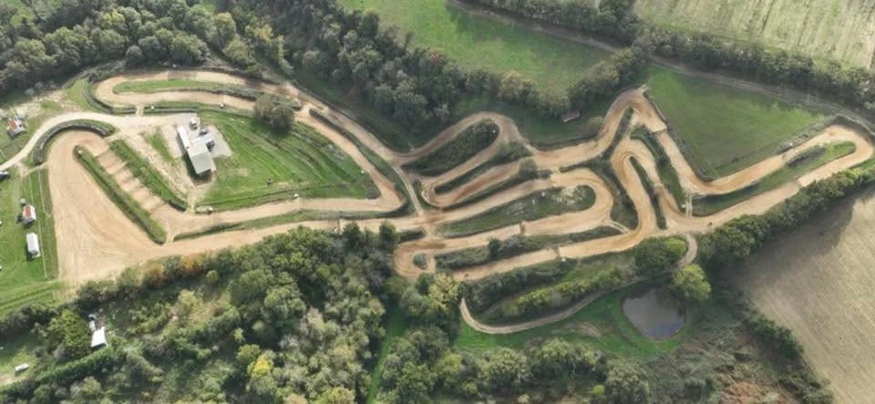 Circuit Moto Cross de Apremont-La Roussière