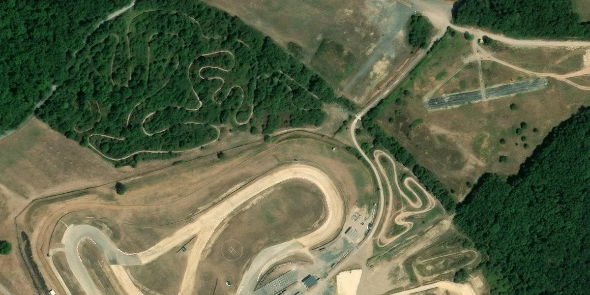 Circuit Moto Cross Des tourneix