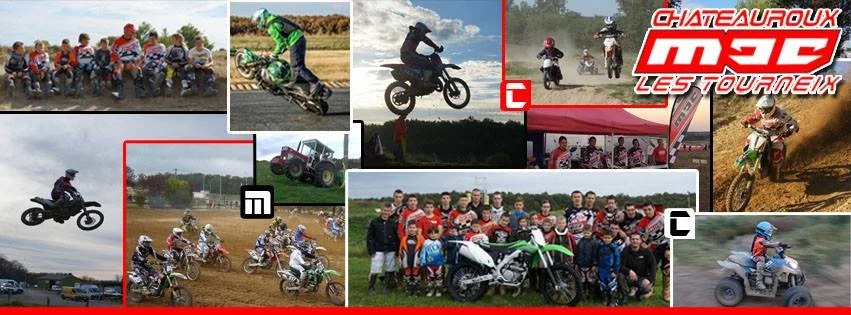 Circuit Moto Cross Des tourneix