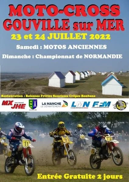 Circuit Moto Cross de Courseulles sur Mer