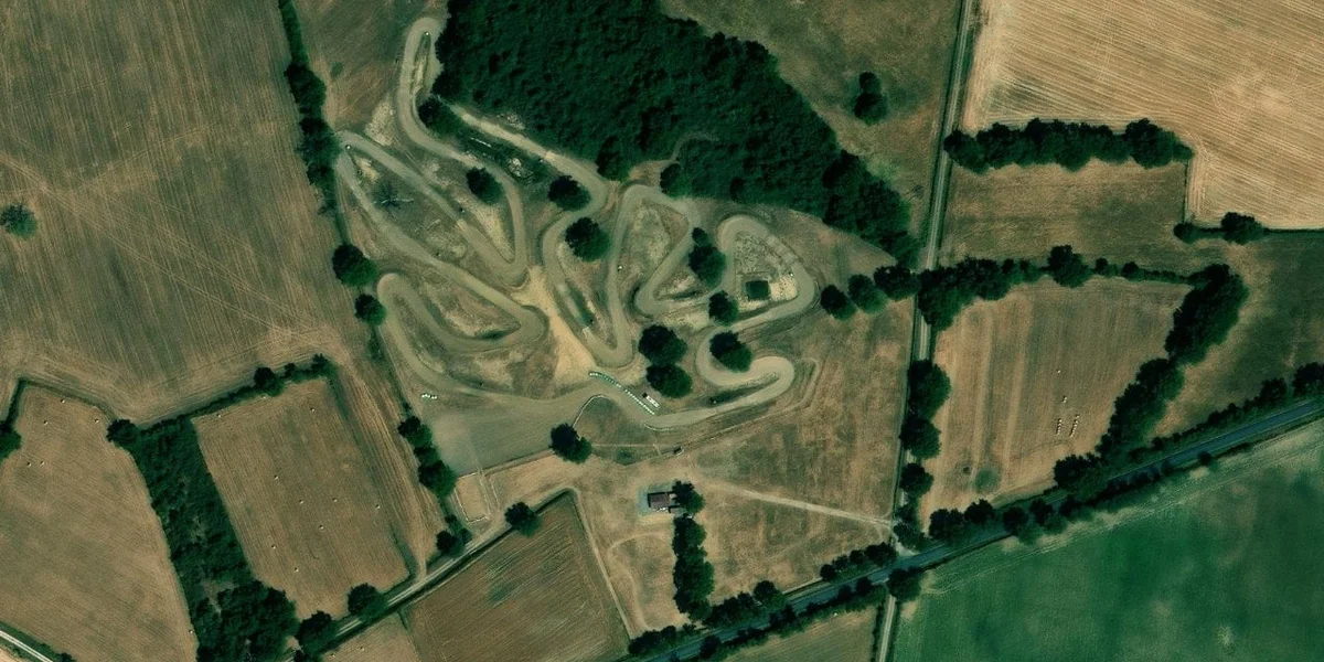 Terrain de Motocross de Prissac