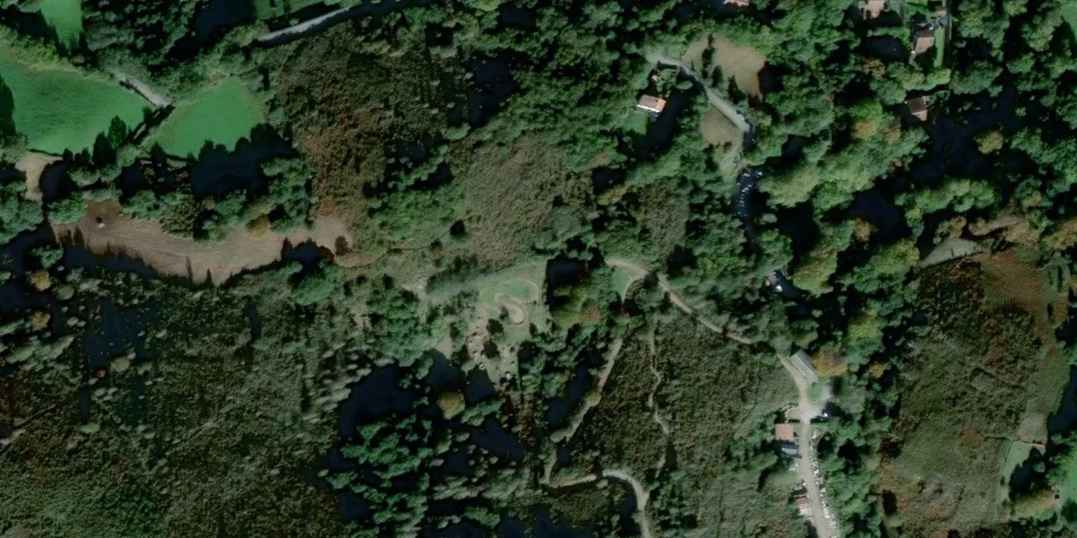 Piste de Motocross Plana