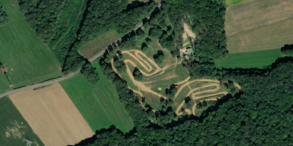 Circuit Moto Cross de Sainte Marie