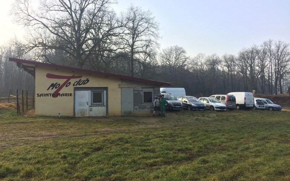 Circuit Moto Cross de Sainte Marie