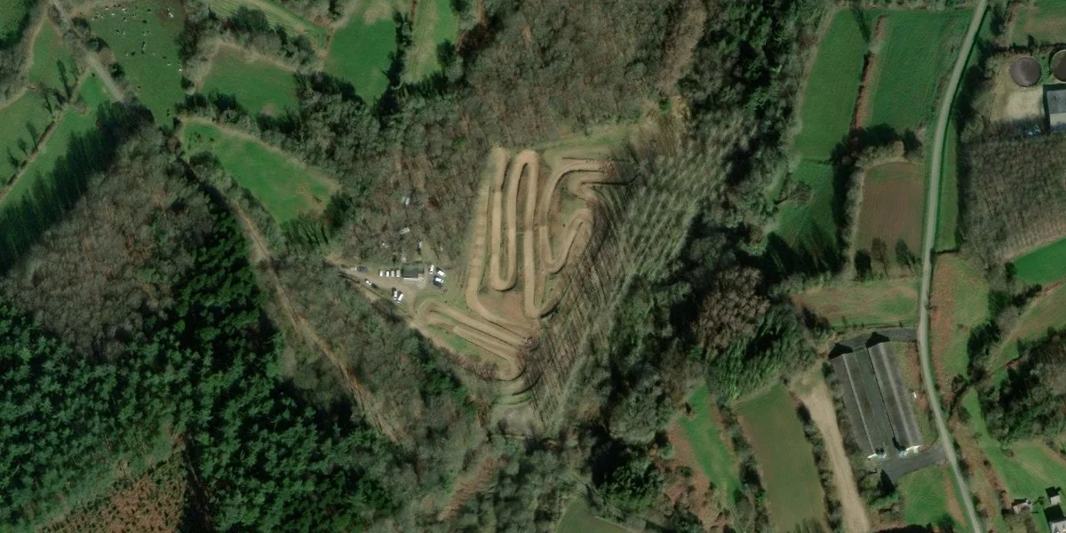 Circuit Moto Cross de Saint Carreuc