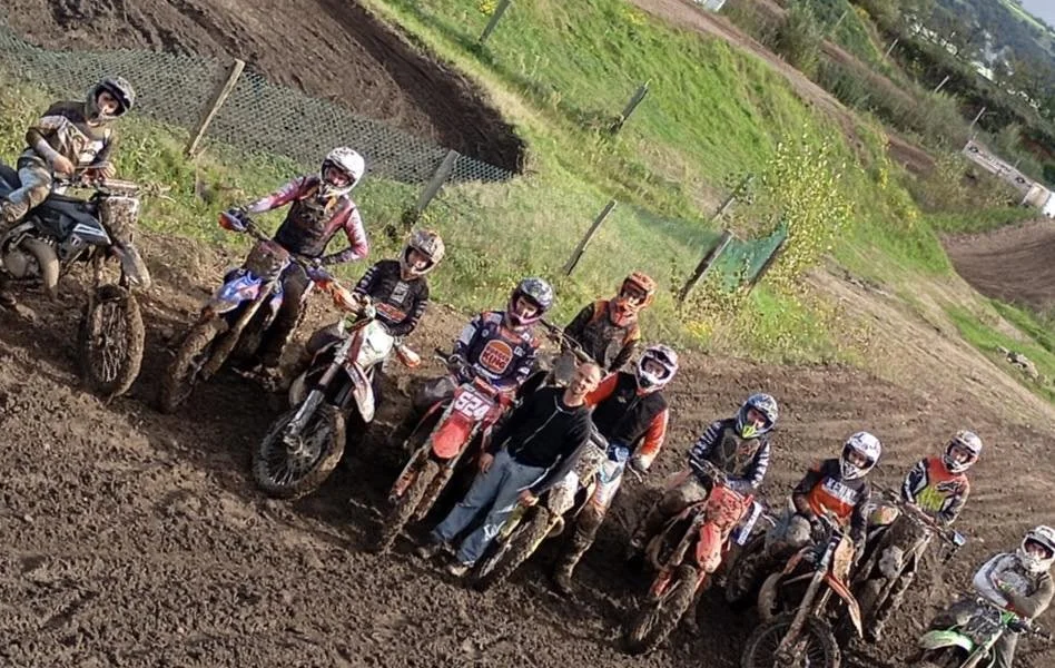 Circuit Moto Cross de Andrézieux