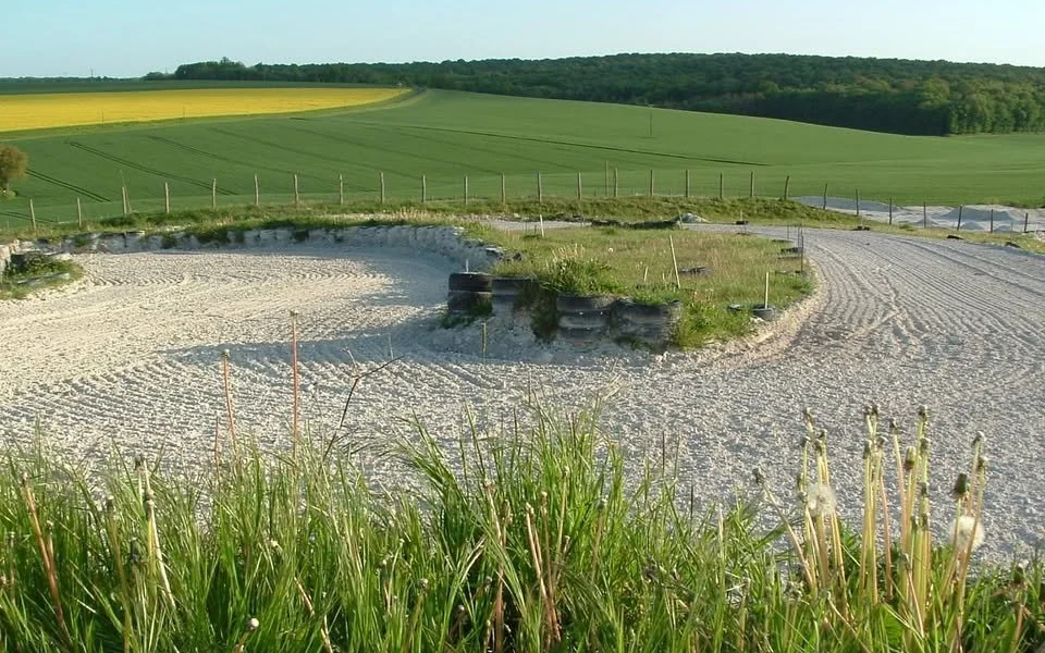 Circuit Moto Cross de Perceneige