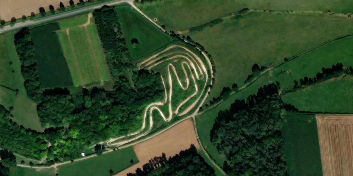 Circuit Moto Cross de Tilloy-Floriville